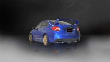 Picture of Corsa 2015-2021 Subaru WRX Cat Back Exhaust Black Quad 3-5in Tips *Sport*