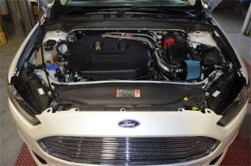 Picture of Injen 13 Ford Fusion 2-0L Eco Boost 4Cyl Short Ram Intake w-MR Tech & Heat Shield Polished