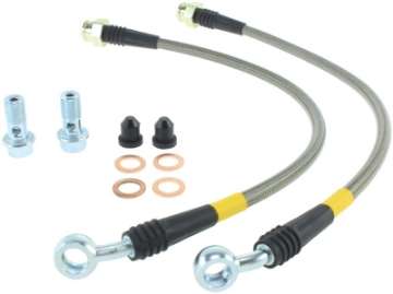 Picture of StopTech 2012 Jeep Grand Cherokee Does Not Fit SRT Models SS Rear Brake Lines