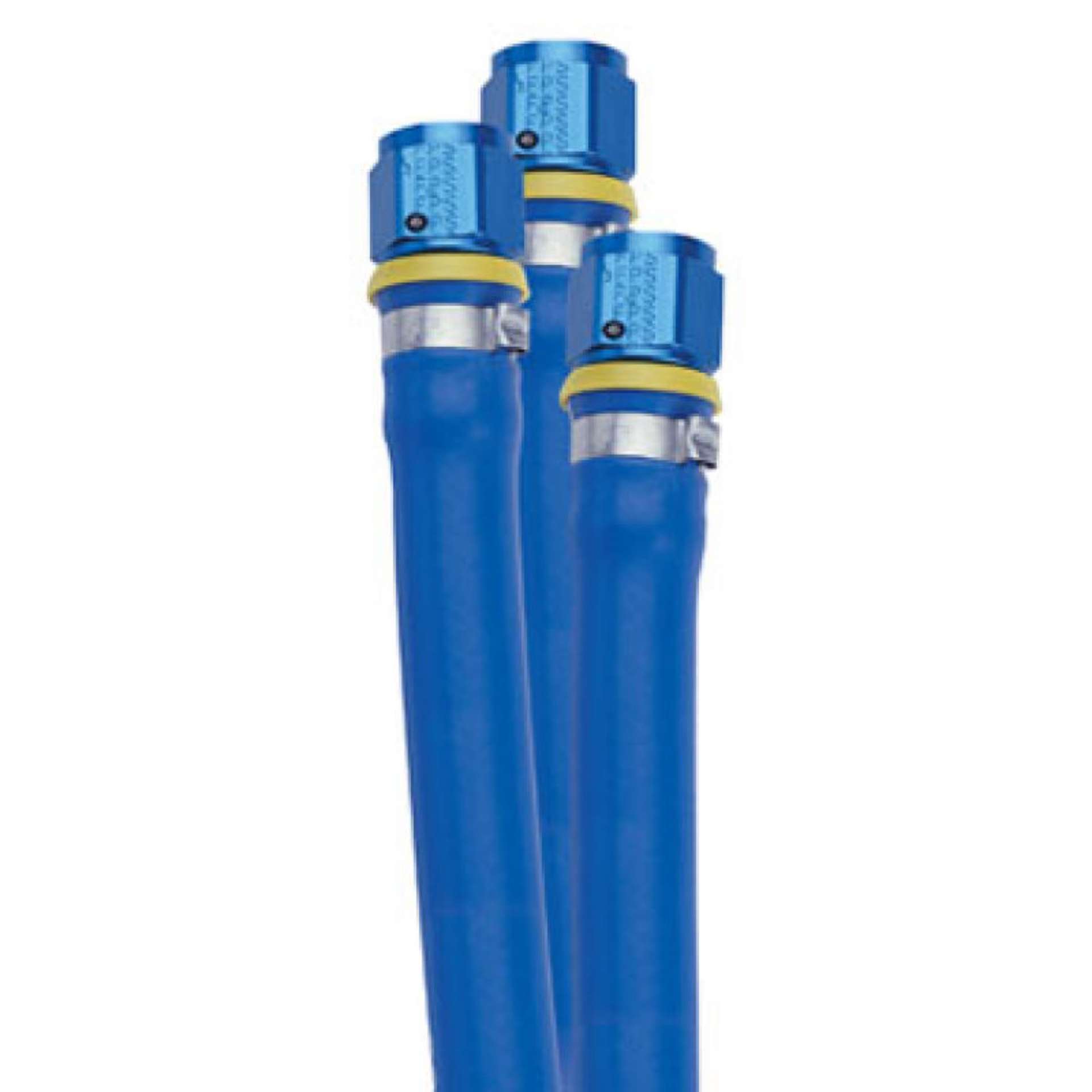 Picture of Fragola 5-8in Blue Push-Lok Hose - 10 Feet