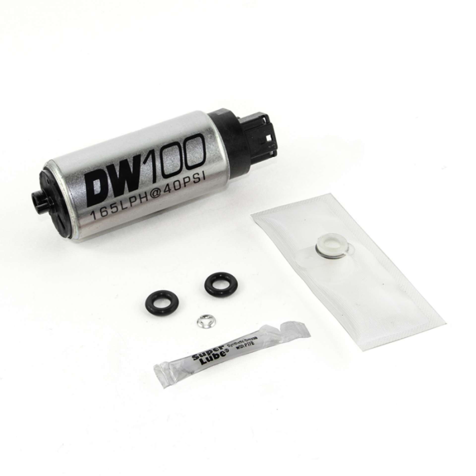 Picture of DeatschWerks 165 LPH In-Tank Fuel Pump w- 06-11 Honda Civic exc- SI Install Kit