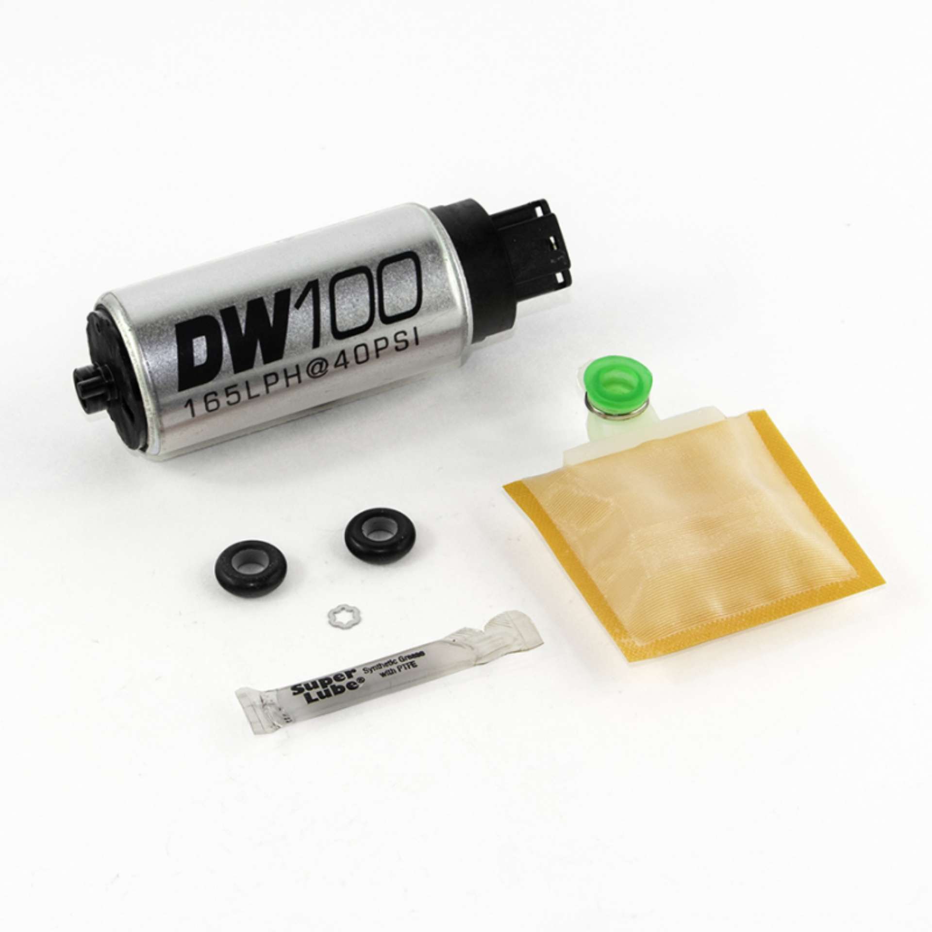 Picture of DeatschWerks 165 LPH In-Tank Fuel Pump w- 06-09 Honda S2000 Install Kit