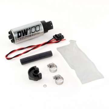 Picture of DeatschWerks 165 LPH In-Tank Fuel Pump w- 94+ Nissan 240sx Install Kit