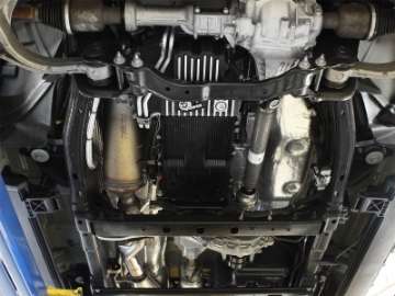 Picture of AFE Engine Oil Pan Black Machined; 14-16 Dodge RAM 1500 EcoDiesel 3-0L V6 td