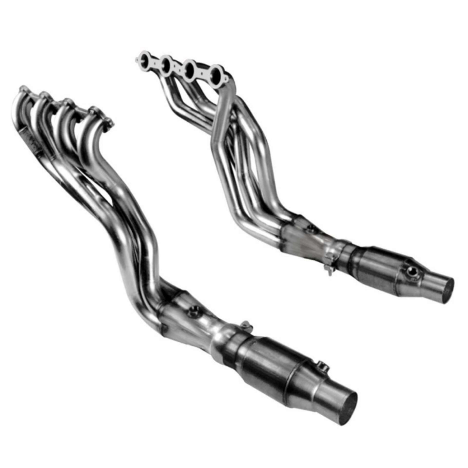 Picture of Kooks 10-14 Chevy Camaro SS LS3-L99- 6-2L 1 7-8in x 3in SS LT Headers Inc 3in x 2 1-2in Green Catted