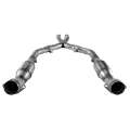 Picture of Kooks 05-10 Ford Mustang GT 4-6L 3V Auto-Manual 3in x 2 1-2in OEM Exhaust GREEN Cat X Pipe