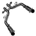 Picture of Kooks 12-13 Ford Mustang GT 5-0L 4V -302 Boss Edition 3in x 2 3-4in OEM Exhaust GREEN