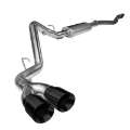 Picture of Kooks 14 + GM 1500 Series Truck 5-3L OEM x 3in SS Catback Exhaust- w-Black Tips