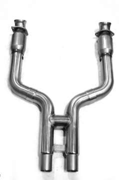 Picture of Kooks 11-14 Ford Mustang GT 5-0L 4V 3in x 2 3-4in OEM Cat H Pipe Kooks HDR Req