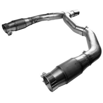 Picture of Kooks 98-02 F Body LS1 5-7L 3in Cat SS Y-Pipe SS To OEM Conn- Kooks HDR Req