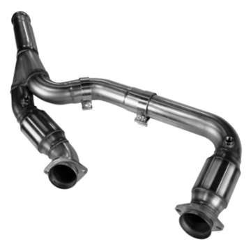 Picture of Kooks 14+ GM 1500 Series Truck 5-3L 3in x OEM Out Cat SS Y Pipe Kooks HDR Req
