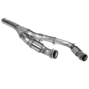 Picture of Kooks 14+ GM 1500 Series Truck 5-3L 3in x OEM Out Cat SS Y Pipe Kooks HDR Req