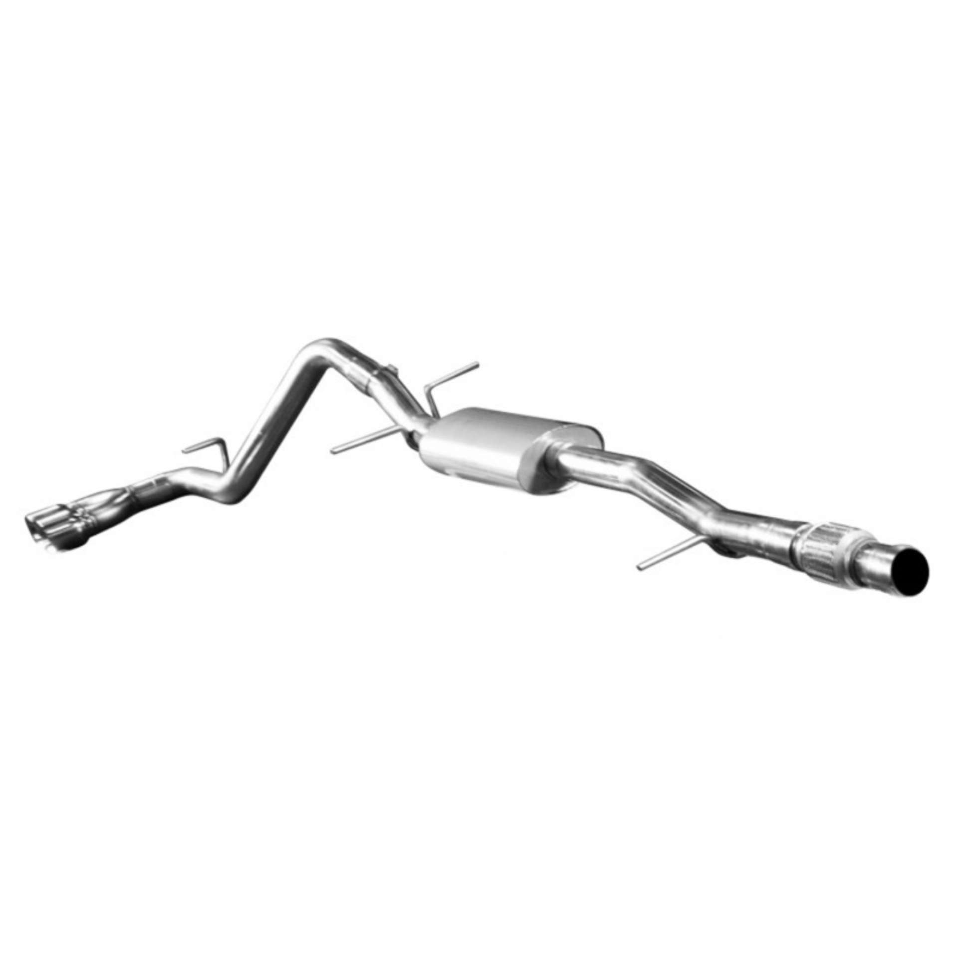 Picture of Kooks 14 + GM 1500 Series Truck 5-3L OEM x 3in SS Catback Exhaust- w-Pol Tips