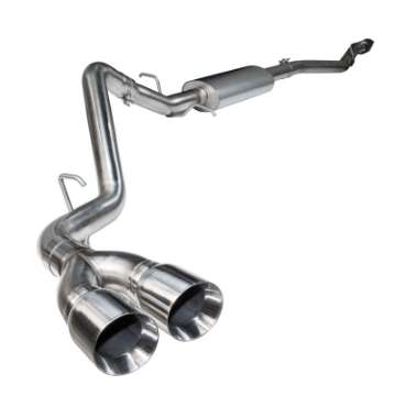 Picture of Kooks 14 + GM 1500 Series Truck 5-3L OEM x 3in SS Catback Exhaust- w-Pol Tips