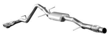 Picture of Kooks 14 + GM 1500 Series Truck 5-3L OEM x 3in SS Catback Exhaust- w-Pol Tips