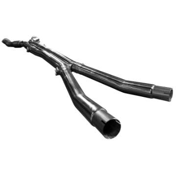 Picture of Kooks 09-14 Cadillac CTS-V- LS9 6-2L 3in x 2 1-2in OEM Out X-Pipe w-Race Cats