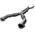 Picture of Kooks 09-14 Cadillac CTS-V- LS9 6-2L 3in x 2 1-2in OEM Out X-Pipe w-Race Cats