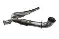 Picture of Kooks 10-14 Ford Raptor SVT 6-2L 4V ALL 3in SS OEM Exhaust GREEN Cat Y Pipe