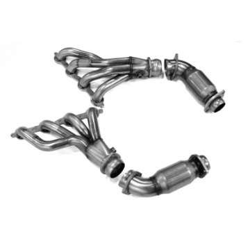 Picture of Kooks 08-09 Pontiac G8 GT-GXP LS2-LS3 6-0L-6-2L 1 7-8in x 3in Shorty Header