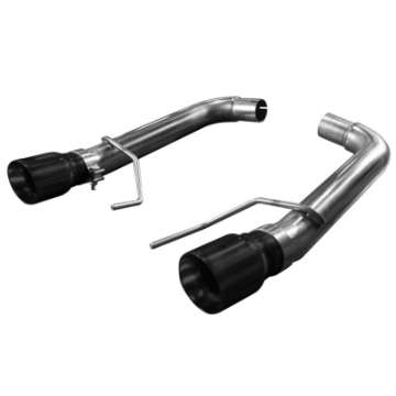 Picture of Kooks 15+ Mustang 5-0L 4V OEM x 3in Axle-Back Exhaust Inc Muffler Delete