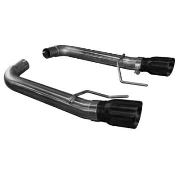 Picture of Kooks 15+ Mustang 5-0L 4V OEM x 3in Axle-Back Exhaust Inc Muffler Delete