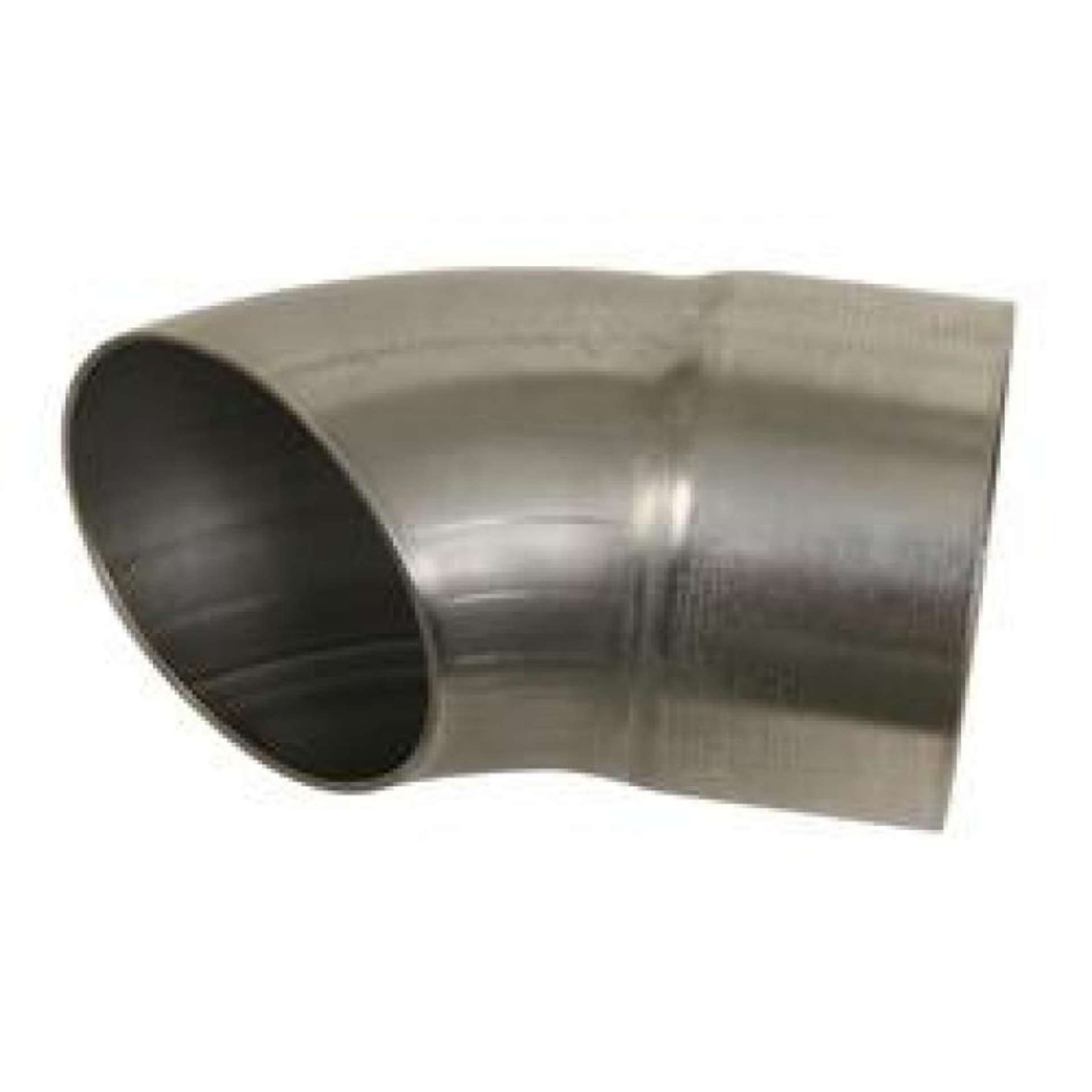 Picture of Kooks Universal 3 1-2in Short Turnouts SS 6in Long- Fits 3 1-2in Mufflers