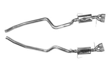 Picture of Kooks 13-14 Ford Mustang GT500 5-8L 4V 2 3-4in x 3in OEM Cat-back Exhaust