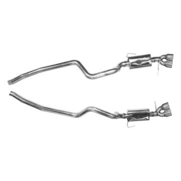 Picture of Kooks 13-14 Ford Mustang GT500 5-8L 4V 2 3-4in x 3in OEM Cat-back Exhaust