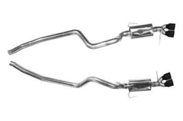 Picture of Kooks 13-14 Ford Mustang GT500 5-8L 4V 2 3-4in x 3in OEM Cat-back Exhaust