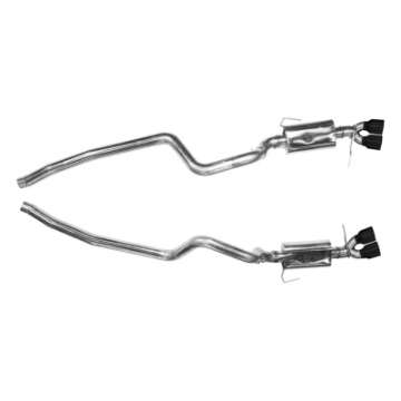 Picture of Kooks 13-14 Ford Mustang GT500 5-8L 4V 2 3-4in x 3in OEM Cat-back Exhaust