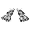 Picture of Kooks 13-14 Ford Mustang GT500 5-8L 4V 2 3-4in x 3in OEM Axleback Exhaust