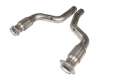 Picture of Kooks 06-10 Dodge Charger SRT8 3in In x 3in Out GREEN Cat SS Conn- Pipes