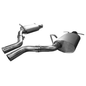 Picture of Kooks 09-14 Cadillac CTS-V- LS9 6-2L 2 1-2in Kooks Axle-Back Exhaust