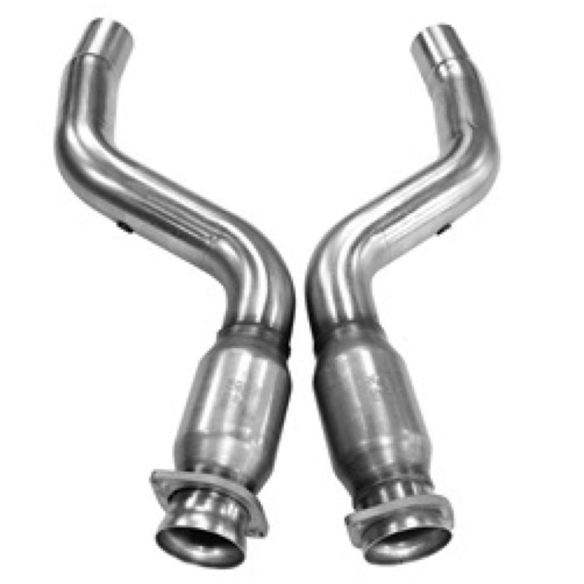 Picture of Kooks 05-13 Charger 5-7 3in In x 2 1-2in Out SS Cat Conn- Pipes -