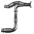 Picture of Kooks 07-08 GM 1500 3in x OEM Out Cat SS Y Pipe Kooks HDR Req