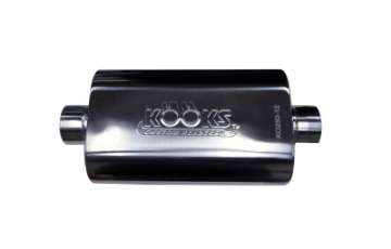 Picture of Kooks Universal 2 1-2in Center-Center Oval Muffler 4x8x12