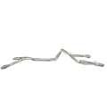 Picture of Kooks 98-02 F Body LS1 5-7L 3in SS GREEN Cat Dual Exhaust