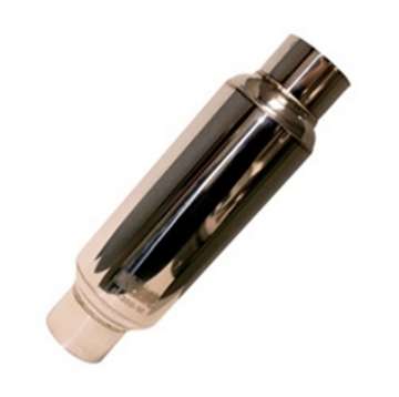 Picture of Kooks Universal 2 1-2in Round Muffler 14in Long- Pol SS