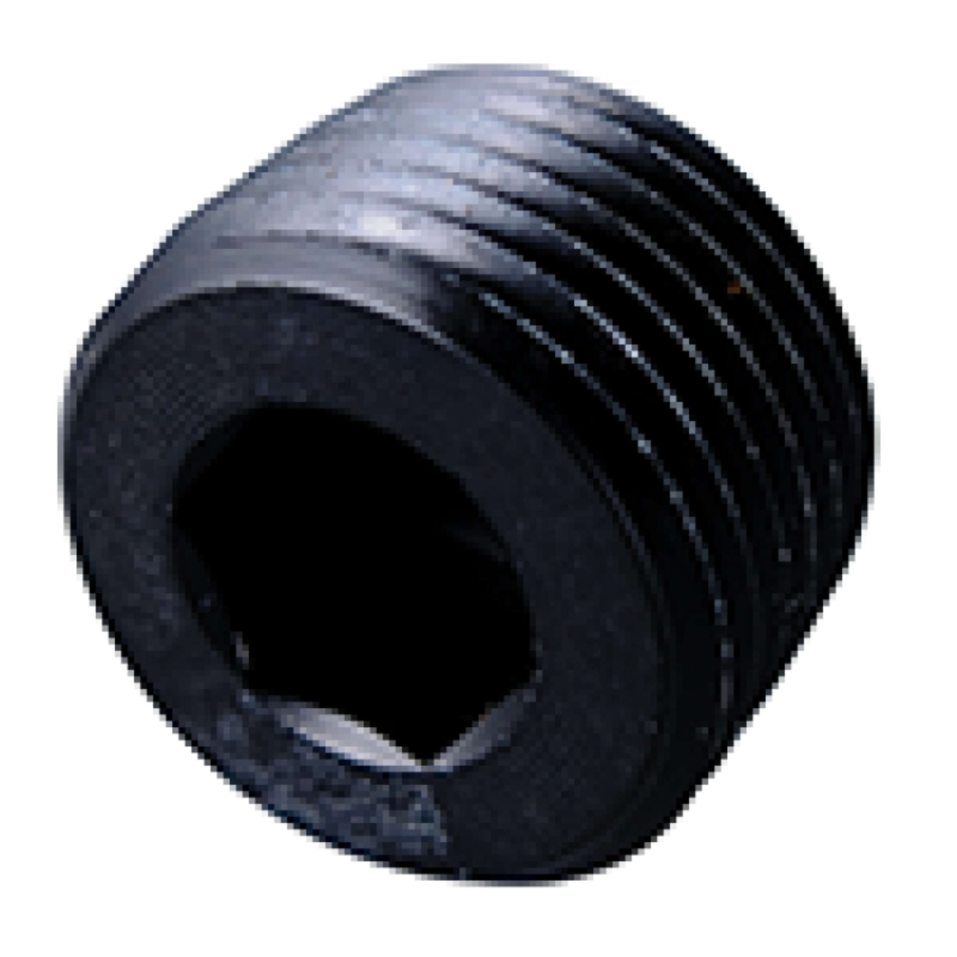 Picture of Fragola 1-4 NPT Pipe Plug- Internal Black