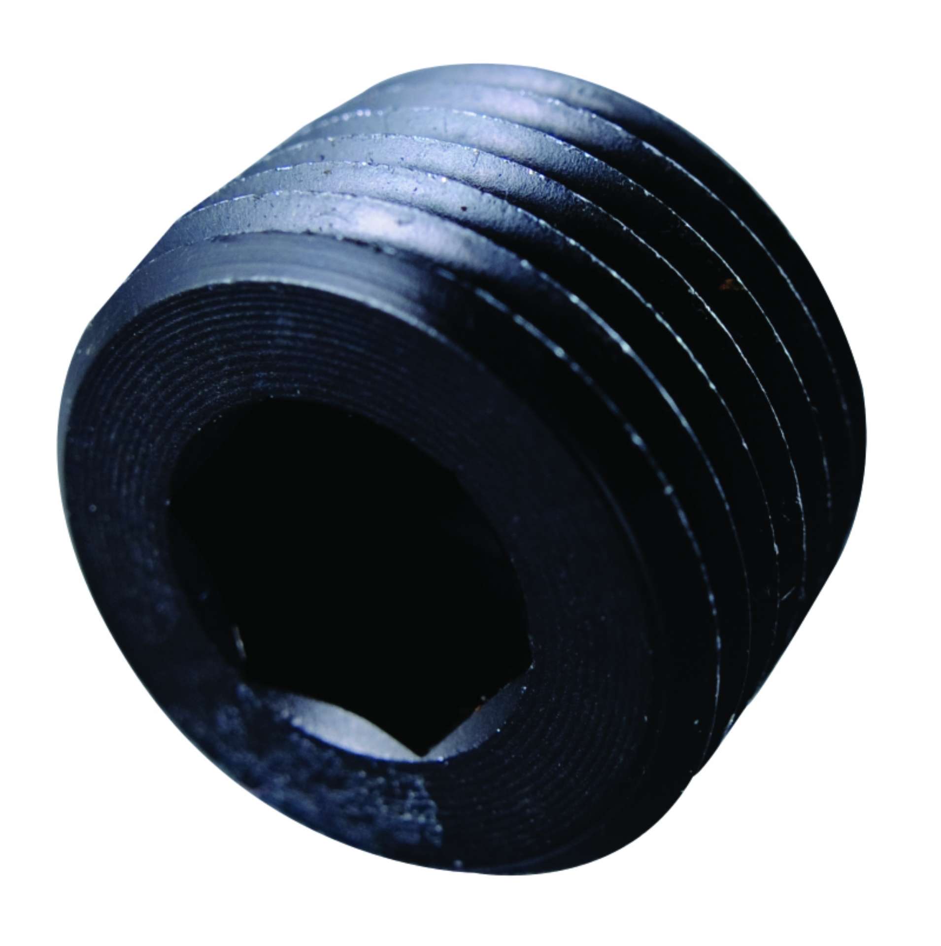 Picture of Fragola 1-2 NPT Pipe Plug- Internal Black