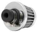 Picture of K&N 2in Base OD x -375in Flange ID x 1-75in H Rubber Base Crankcase Vent Filter - White