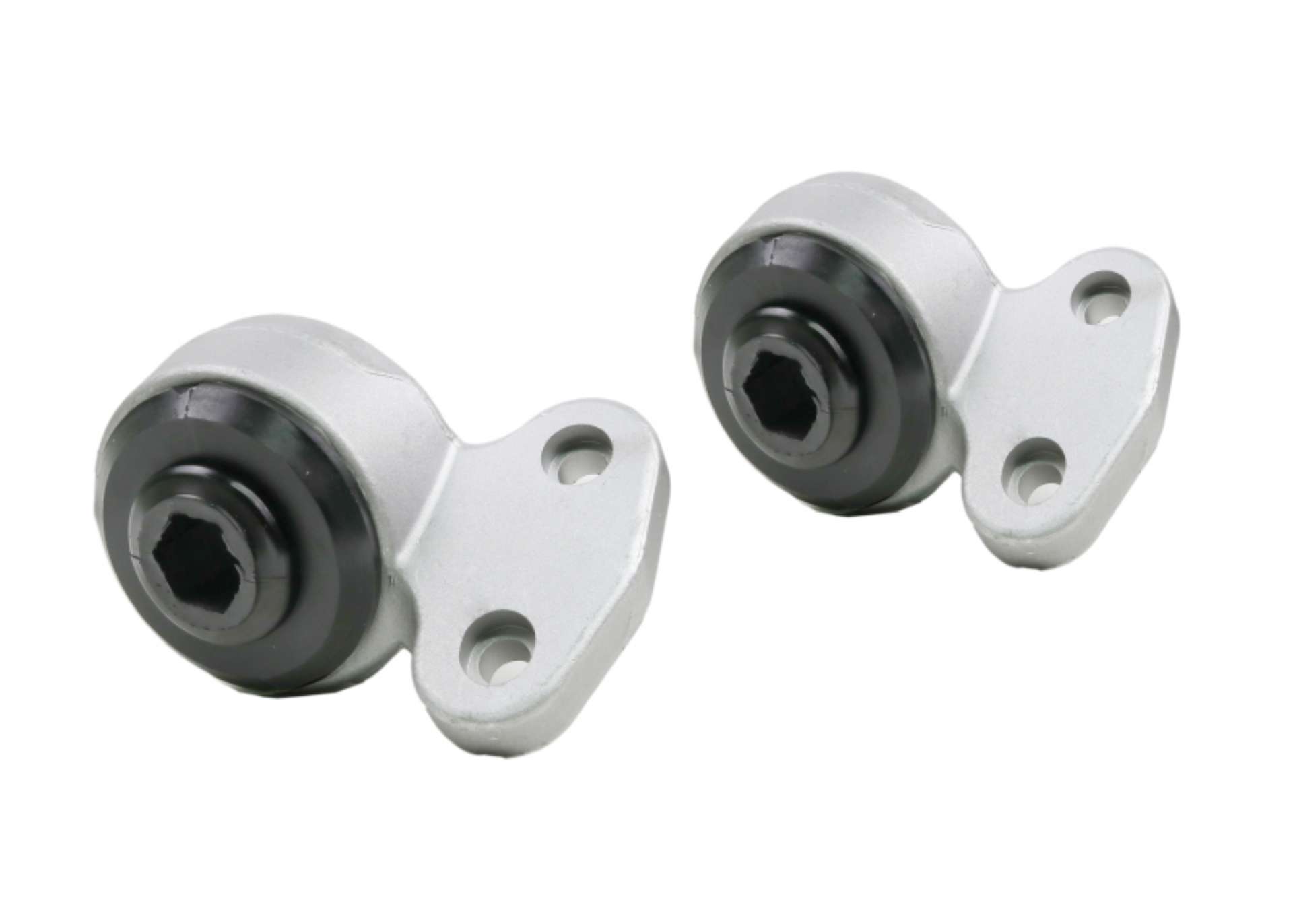 Picture of Whiteline Plus 99-06 BMW E46 NonM, 03-05 BMW Z4 NonM Front Control Arm Lower Inner Rear Bushing Set