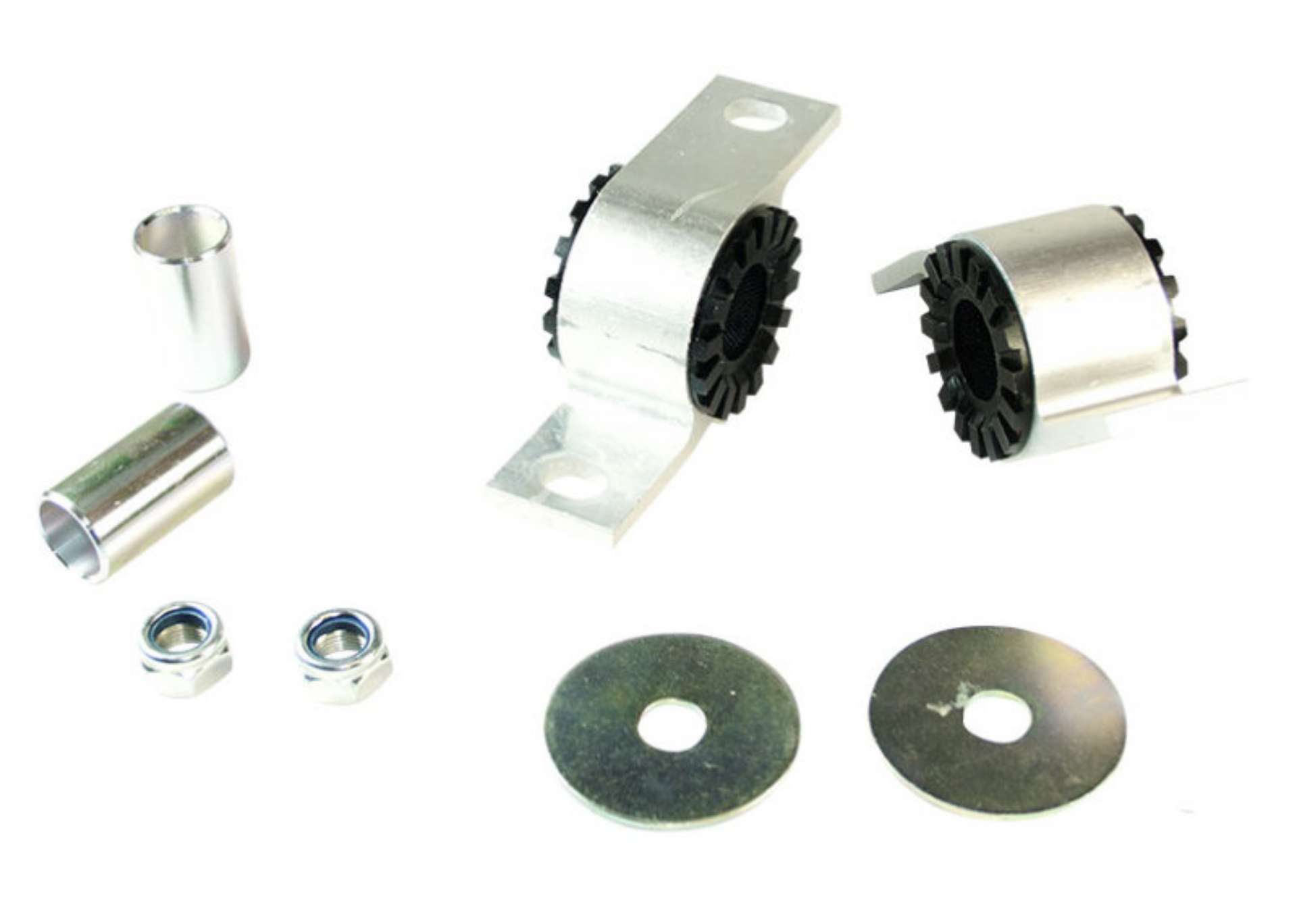 Picture of Whiteline Plus 94-00 Subaru Impreza Front Control Arm Lower Inner Rear Bushing Set