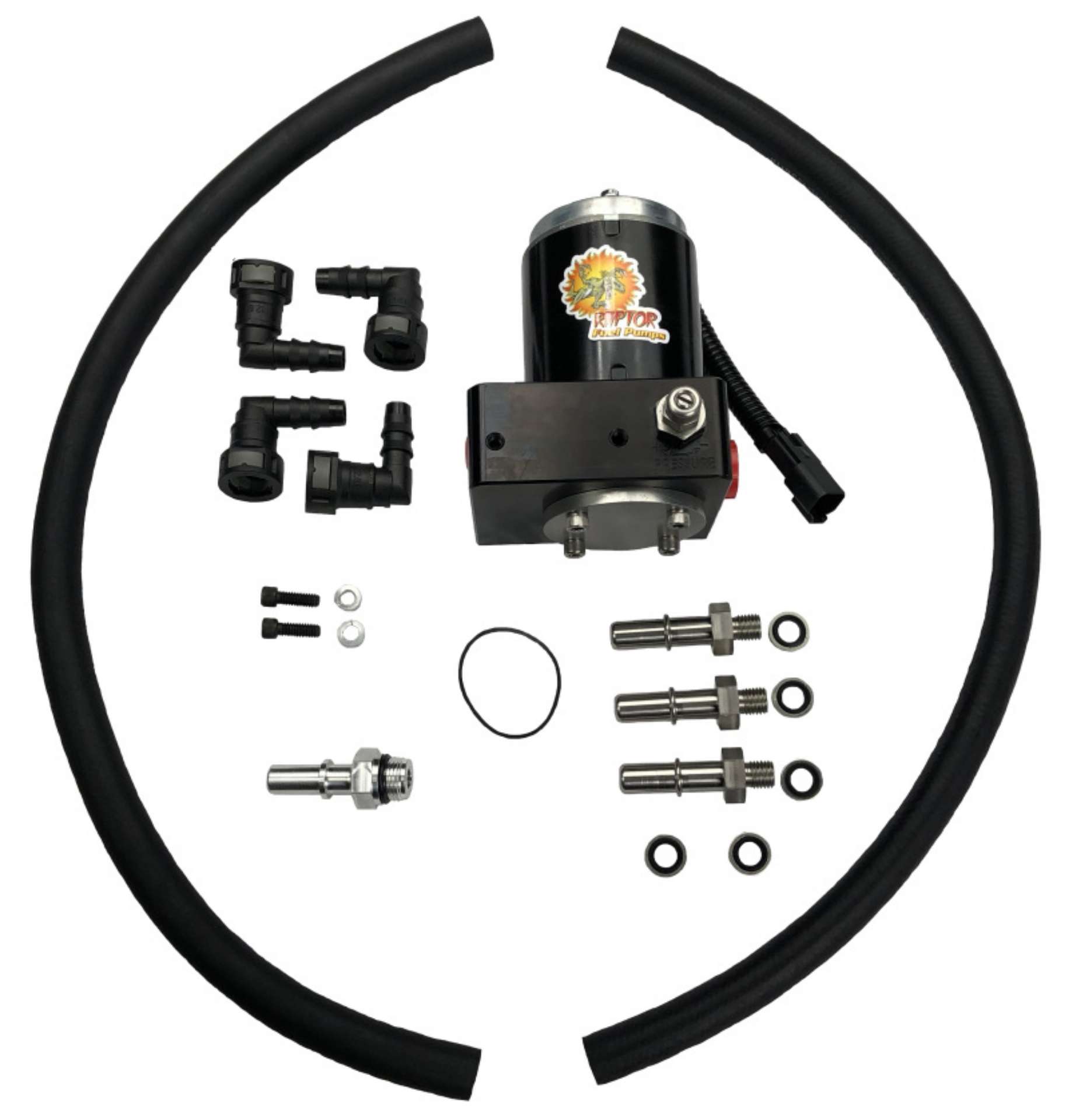 Picture of PureFlow Raptor 98-5-02 Dodge 5-9L Cummins FRRP-150 Factory Replacement Fuel Pump w-Big Line Kit