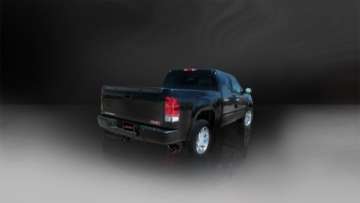 Picture of Corsa 2009-2009 Chevrolet Silverado Crew Cab-Short Bed 1500 4-8L V8 Black Sport Cat-Back Exhaust