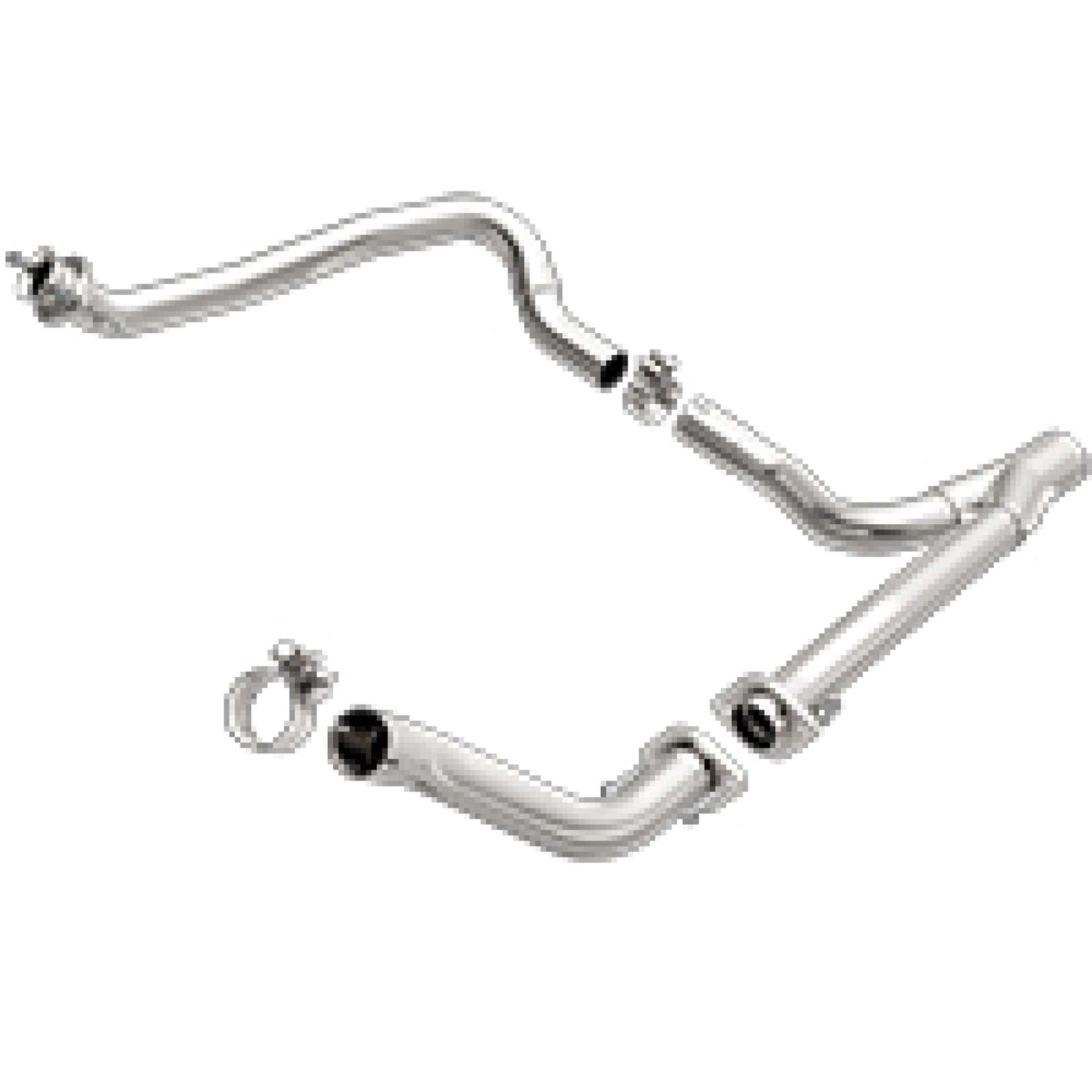 Picture of MagnaFlow Loop Delete Y Pipe 12-15 Wrangler 3-6L V6 2in-2-5in