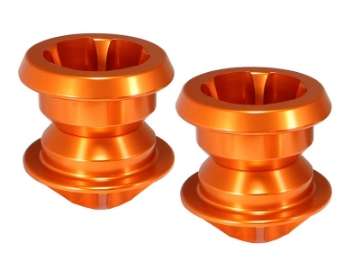 Picture of aFe Control PFADT Series Subframe Mount Set; Chevrolet Camaro 10-14 - Orange