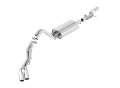 Picture of Borla Touring Cat Back 15-16 GMC Denali 6-2L V8 2-75in, 2-25in Dual Same Side Exit 4in Tips Exhaust