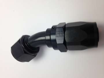 Picture of Fragola -12AN x 30 Degree Pro-Flow Hose End - Black