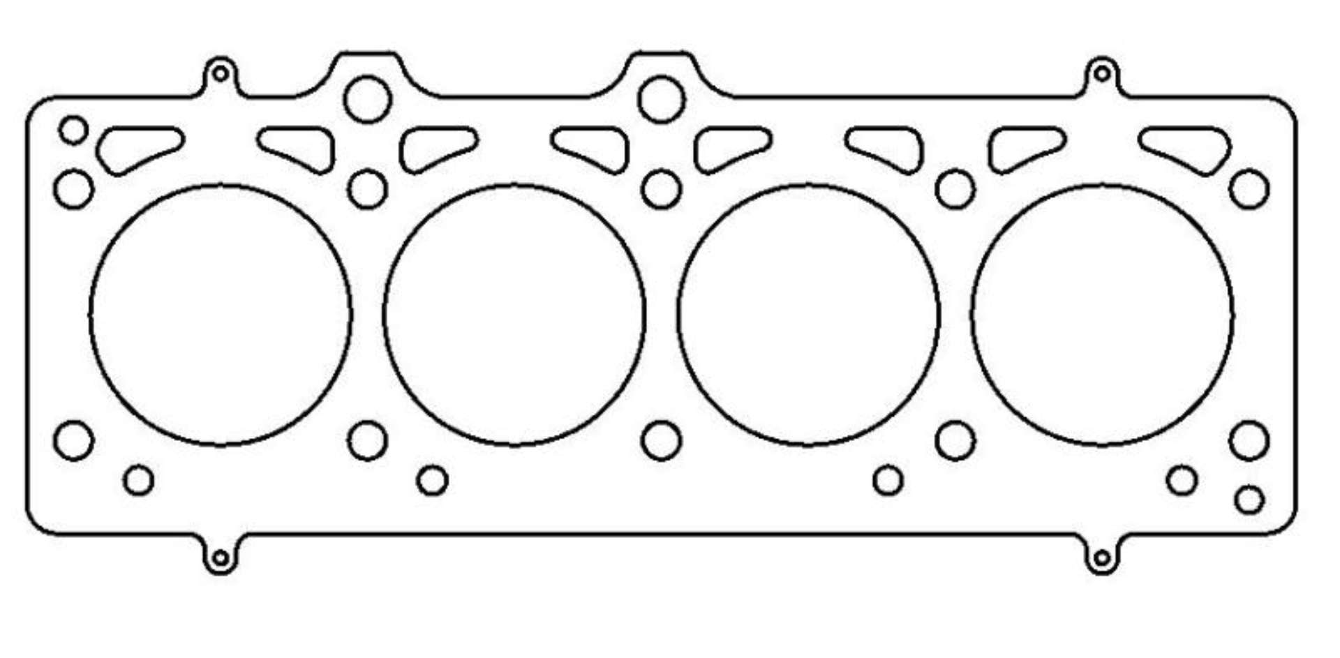 Picture of Cometic Ferrari 308 - 328 V8 89mm -045 Thick MLS Head Gasket